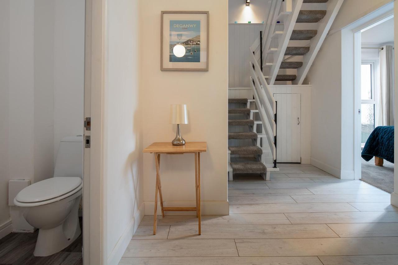 Rivage - Modern Maisonette Deganwy Εξωτερικό φωτογραφία